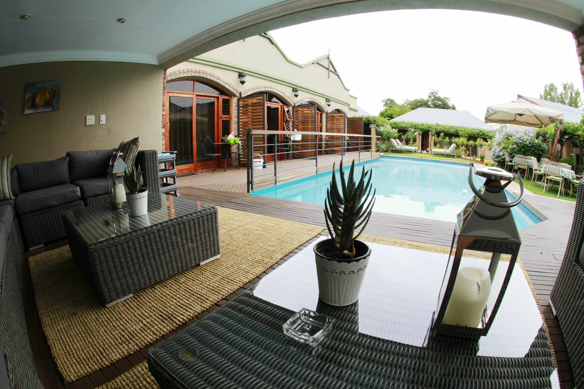 Oleander Guest House Kimberley Exterior foto